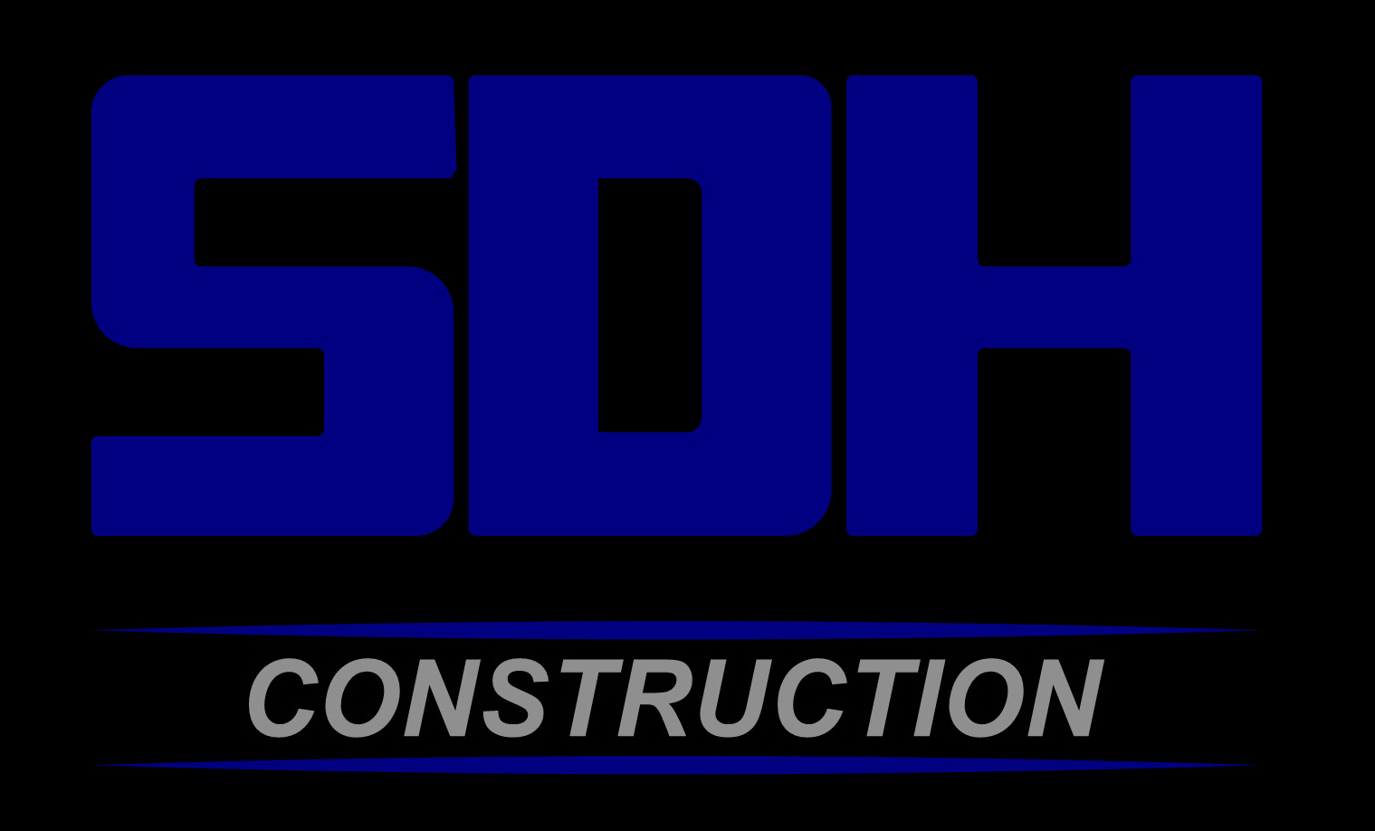 SDH Consutrction Logo